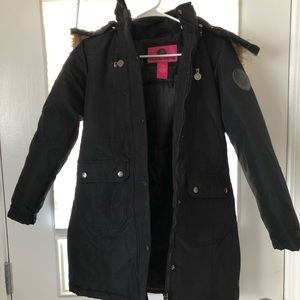 Weather proof parka size adult small